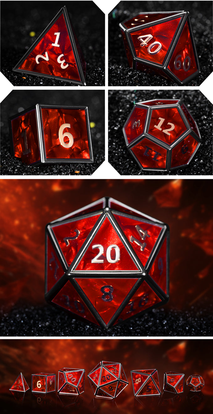 Minzer TTRPG Formless Dice Sets Assorted Styles | Odin's Place