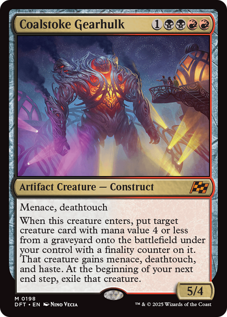 Coalstoke Gearhulk [Aetherdrift] | Odin's Place