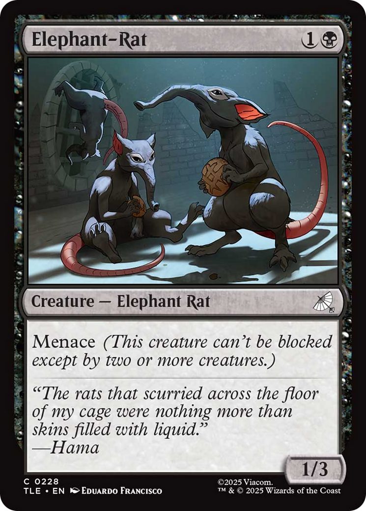 Elephant-Rat [Avatar: The Last Airbender: Eternal-Legal] | Odin's Place
