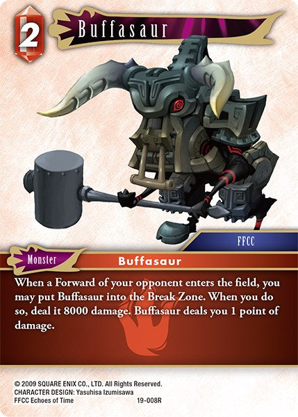 Buffasaur [From Nightmares] | Odin's Place