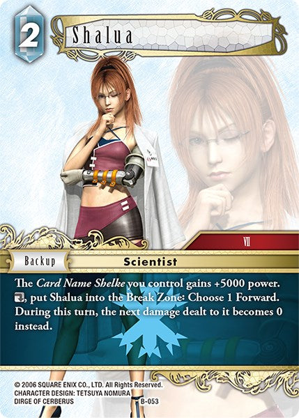 Shalua [Boss Deck: Final Fantasy VII] | Odin's Place