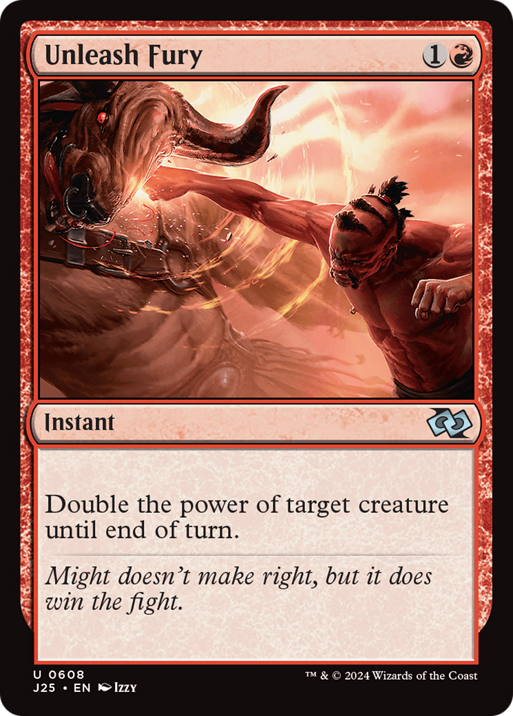 Unleash Fury [Foundations Jumpstart] | Odin's Place