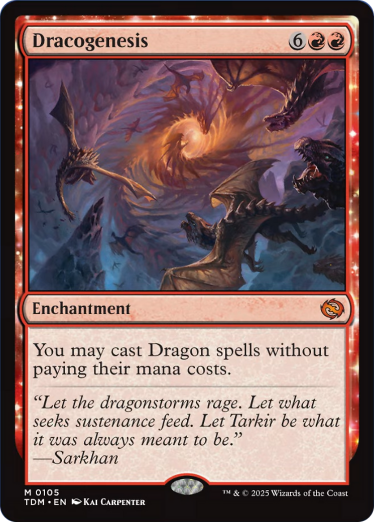 Dracogenesis [Tarkir: Dragonstorm] | Odin's Place