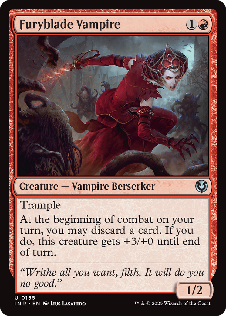 Furyblade Vampire [Innistrad Remastered] | Odin's Place