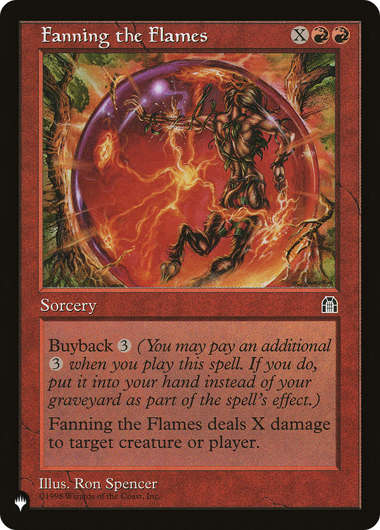 Fanning the Flames [The List] | Odin's Place