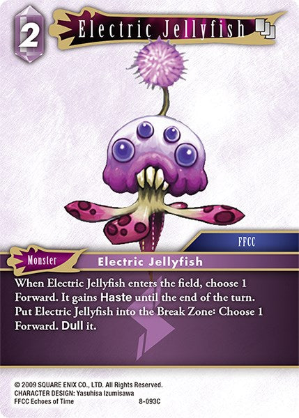 Electric Jellyfish [Opus VIII] | Odin's Place