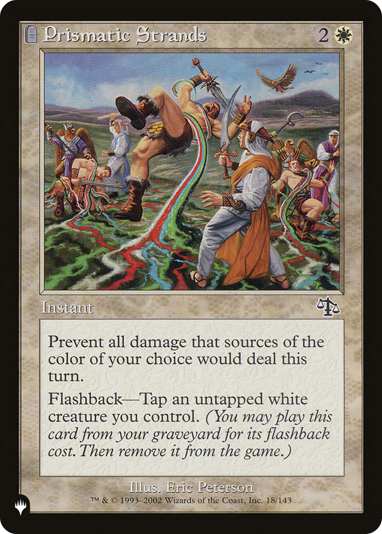 Prismatic Strands [The List] | Odin's Place