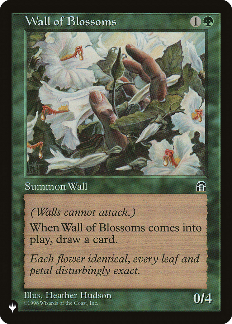 Wall of Blossoms [The List] | Odin's Place