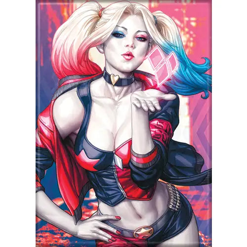 Dc Comics Harley Vol 3 No 1 Artgerm Magnet 2.5" X 3.5" | Odin's Place