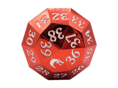 Old School Dice: Metal D40 Spindown | Odin's Place