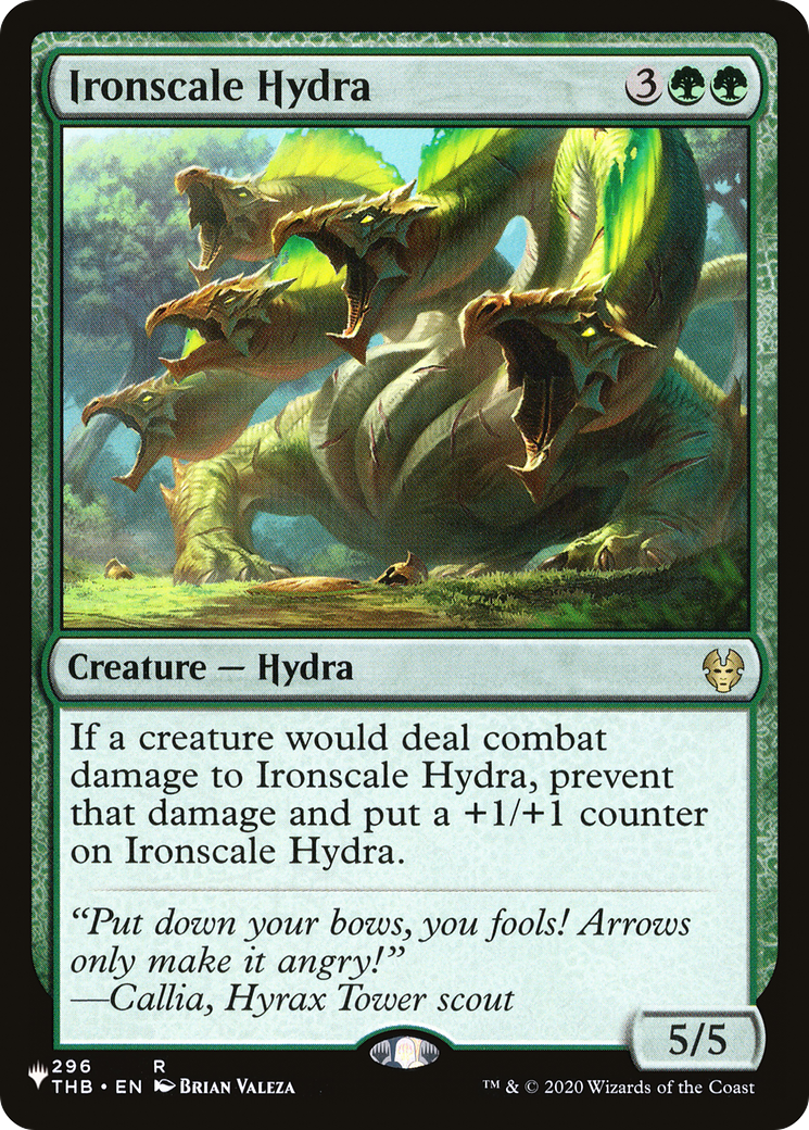 Ironscale Hydra [The List] | Odin's Place