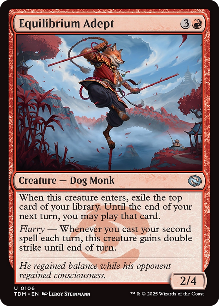 Equilibrium Adept [Tarkir: Dragonstorm] | Odin's Place