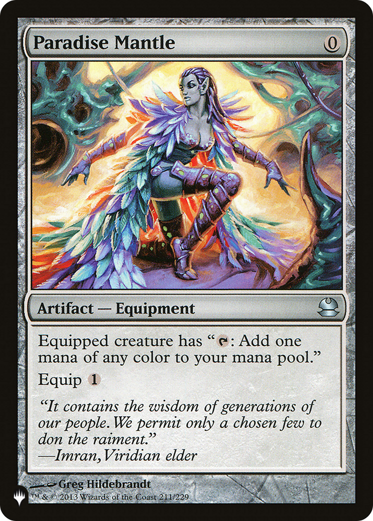 Paradise Mantle [The List] | Odin's Place