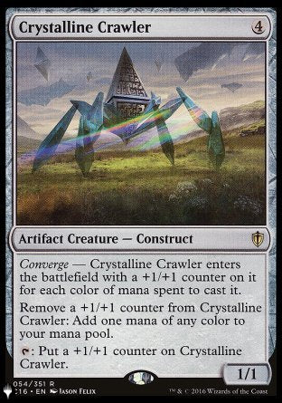 Crystalline Crawler (C16) [The List] | Odin's Place
