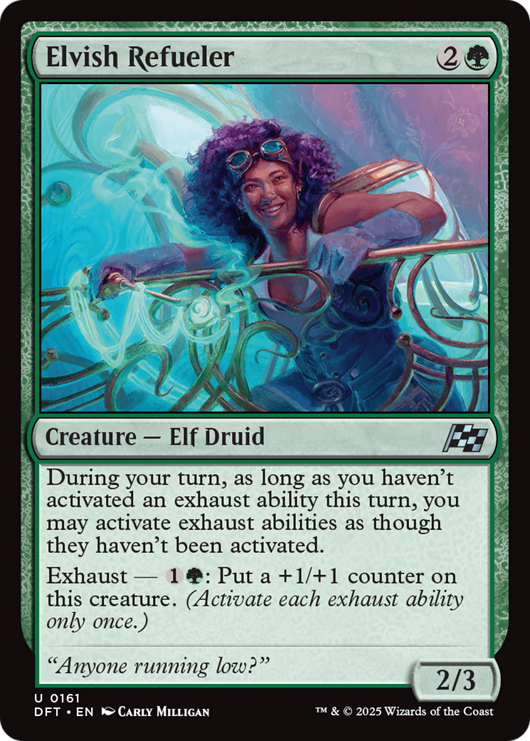 Elvish Refueler [Aetherdrift] | Odin's Place