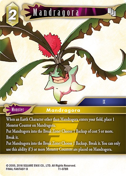 Mandragora [Opus XI] | Odin's Place
