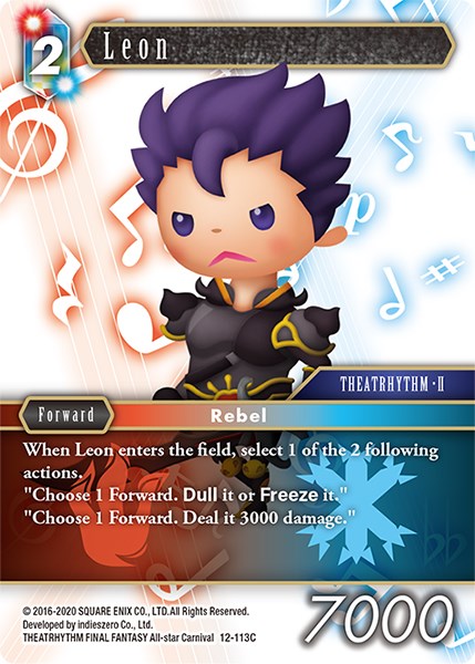 Leon [Opus XII] | Odin's Place