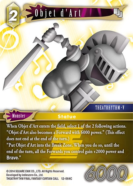 Objet d'Art [Opus XII] | Odin's Place