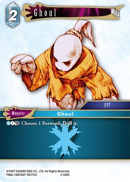 Ghoul [Opus IV] | Odin's Place