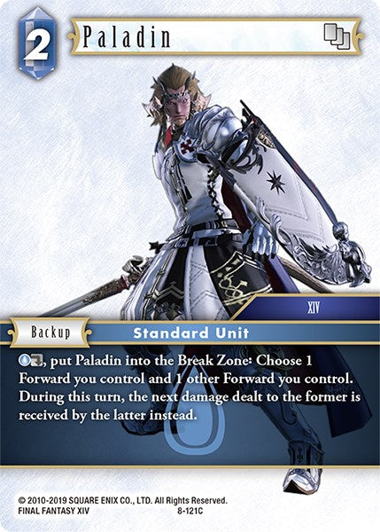 Paladin [Opus VIII] | Odin's Place