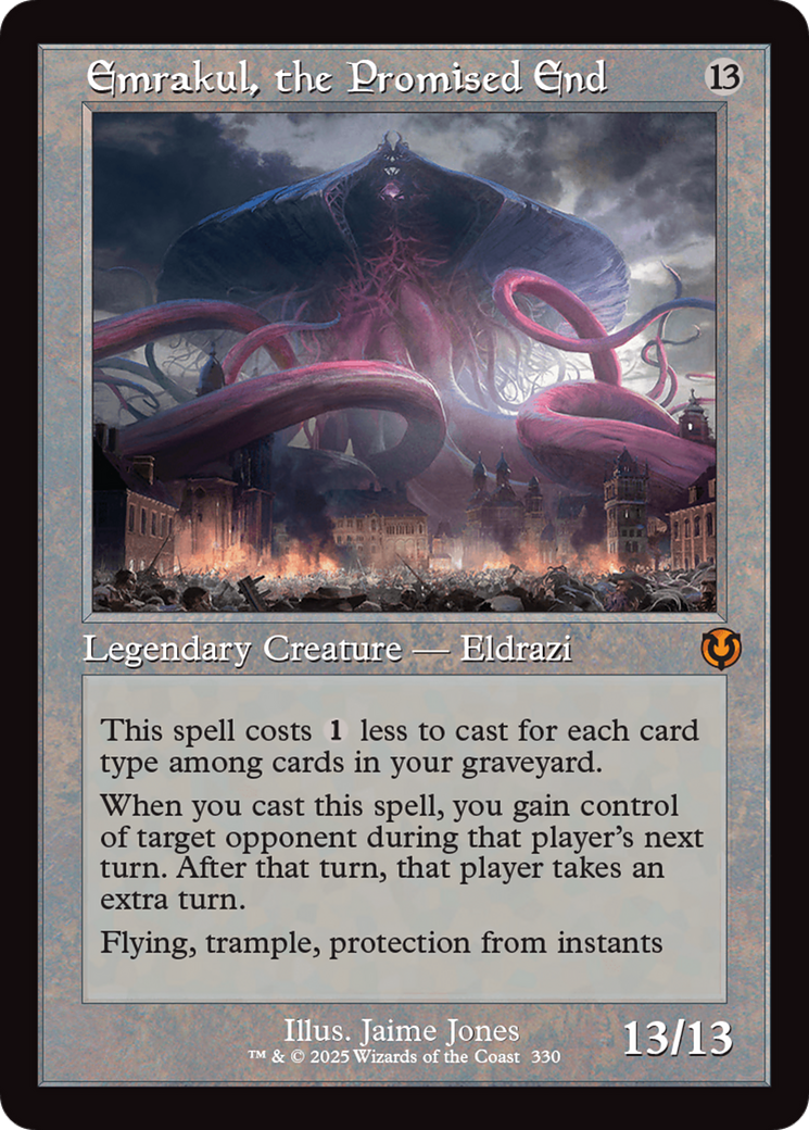 Emrakul, the Promised End (Retro Frame) [Innistrad Remastered] | Odin's Place