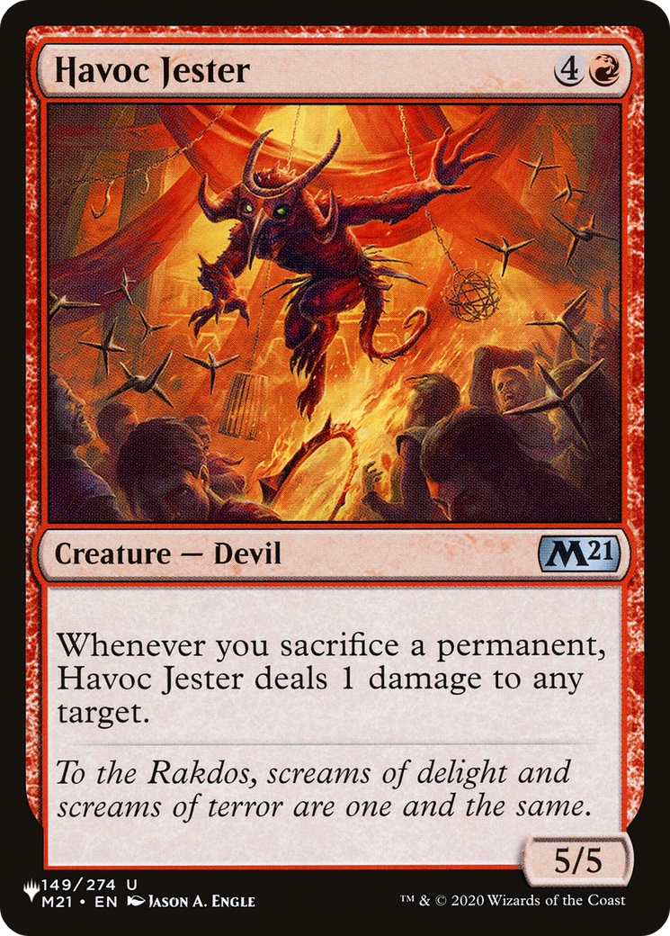 Havoc Jester [The List] | Odin's Place