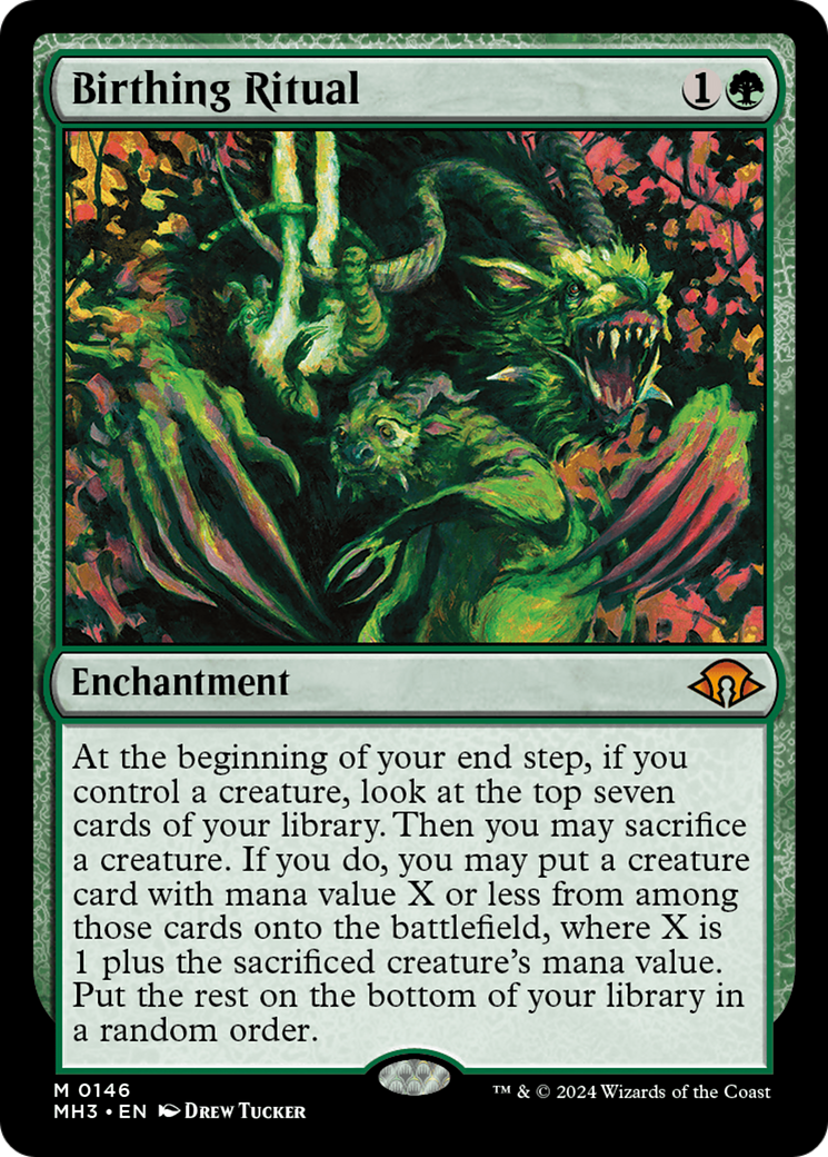 Birthing Ritual [Modern Horizons 3] | Odin's Place