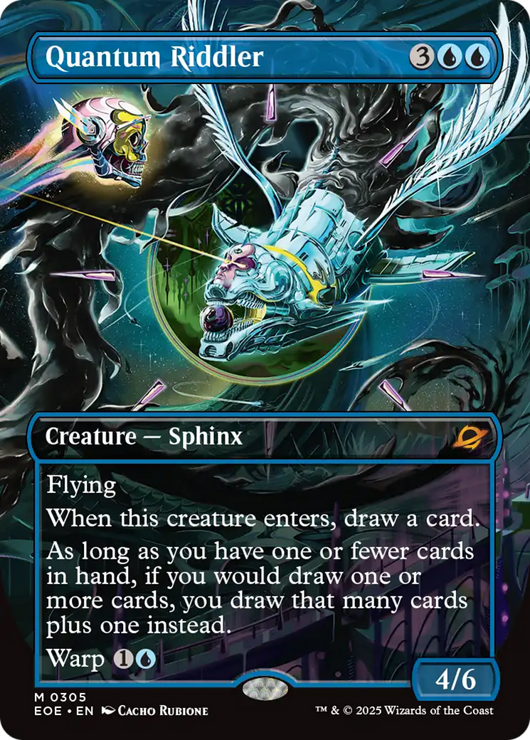 Quantum Riddler (Borderless) [Edge of Eternities] | Odin's Place