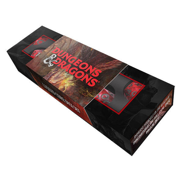 Fanroll Dungeons and Dragons Branded Liquid Core Poly 7 Dice Set | Odin's Place