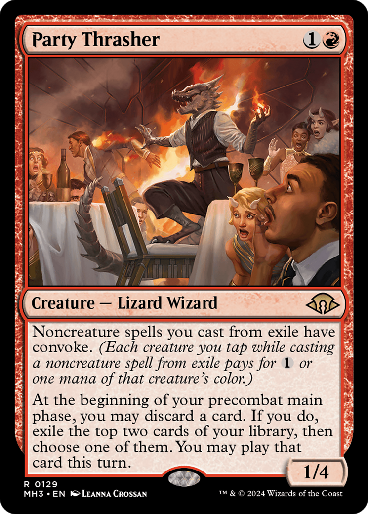 Party Thrasher [Modern Horizons 3] | Odin's Place