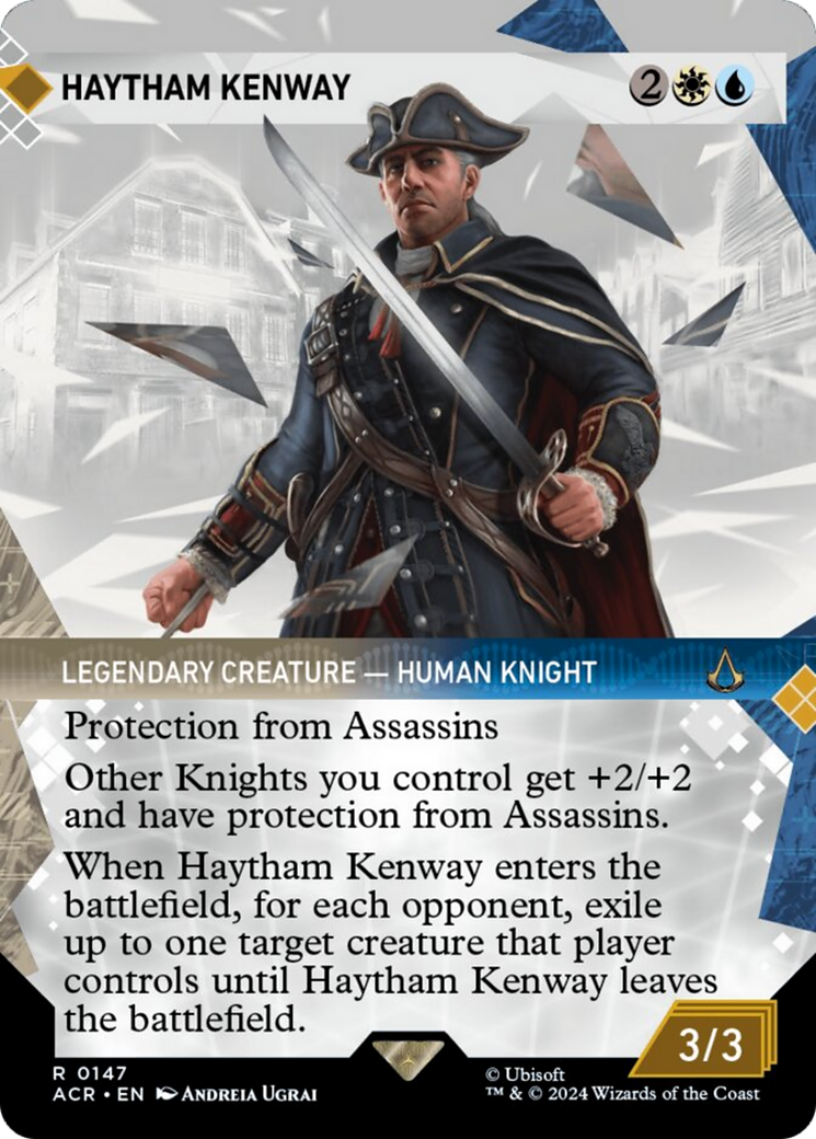 Haytham Kenway (Showcase) [Assassin's Creed] | Odin's Place