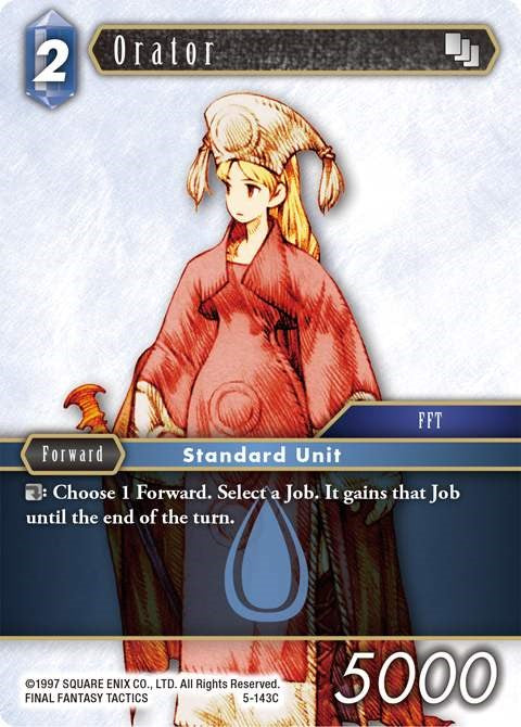 Orator (Female Unit) [Opus V] | Odin's Place