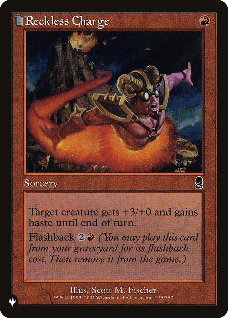 Reckless Charge [The List] | Odin's Place