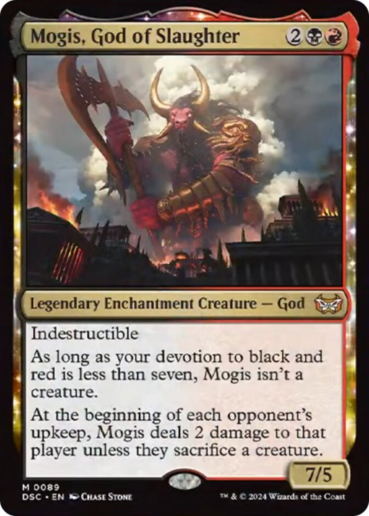 Mogis, God of Slaughter [Duskmourn: House of Horror Commander] | Odin's Place