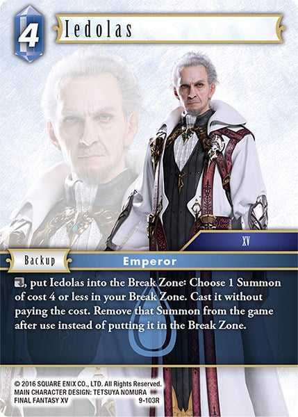 Iedolas [Opus IX] | Odin's Place