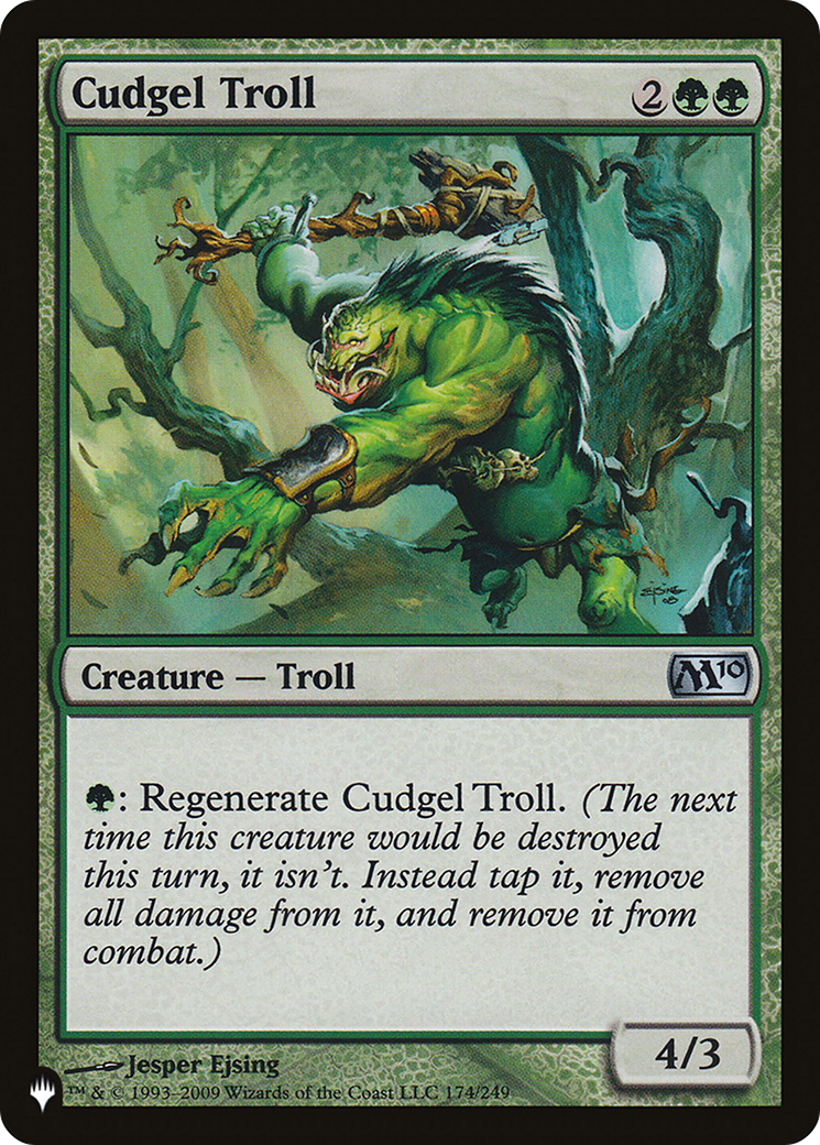 Cudgel Troll [The List] | Odin's Place