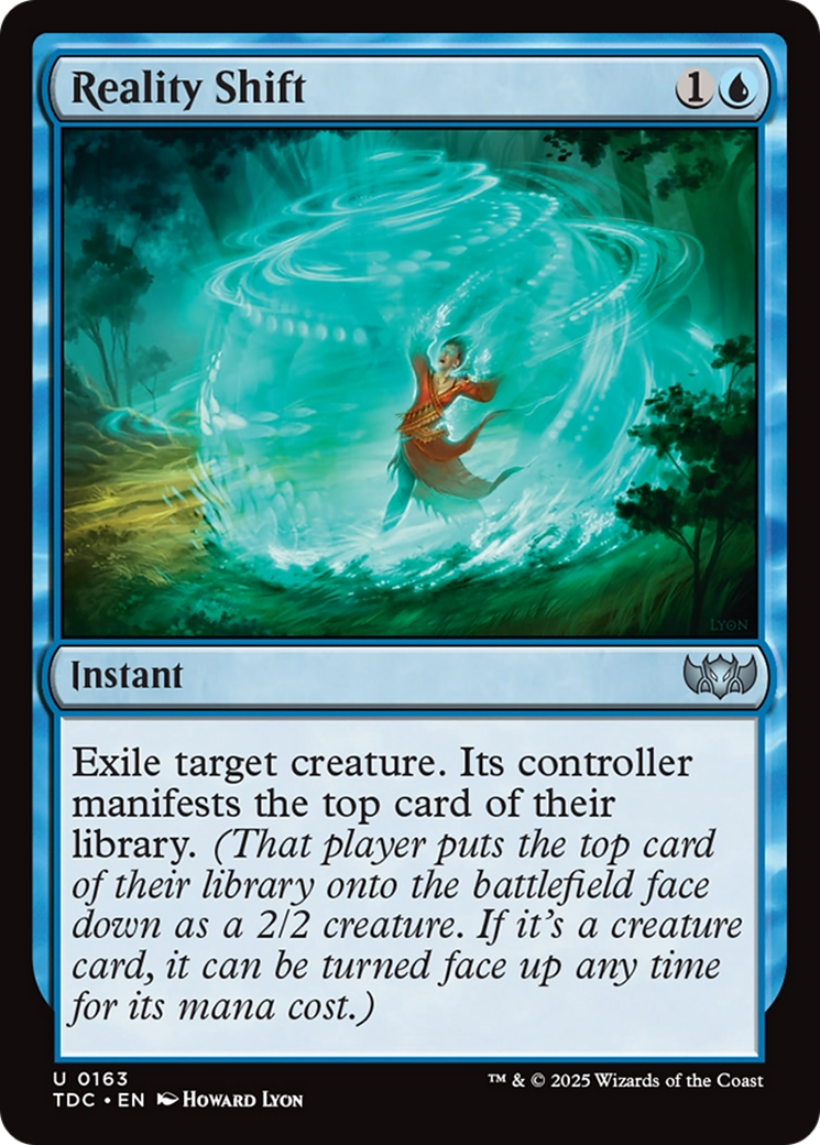 Reality Shift [Tarkir: Dragonstorm Commander] | Odin's Place