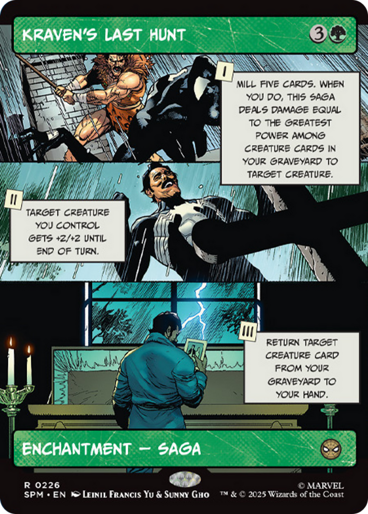 Kraven's Last Hunt (Borderless) [Marvel's Spider-Man] | Odin's Place