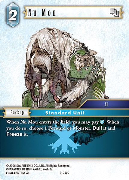 Nu Mou [Opus IX] | Odin's Place