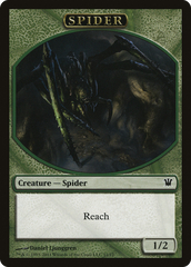Insect // Spider Double-Sided Token [Innistrad Remastered Tokens] | Odin's Place