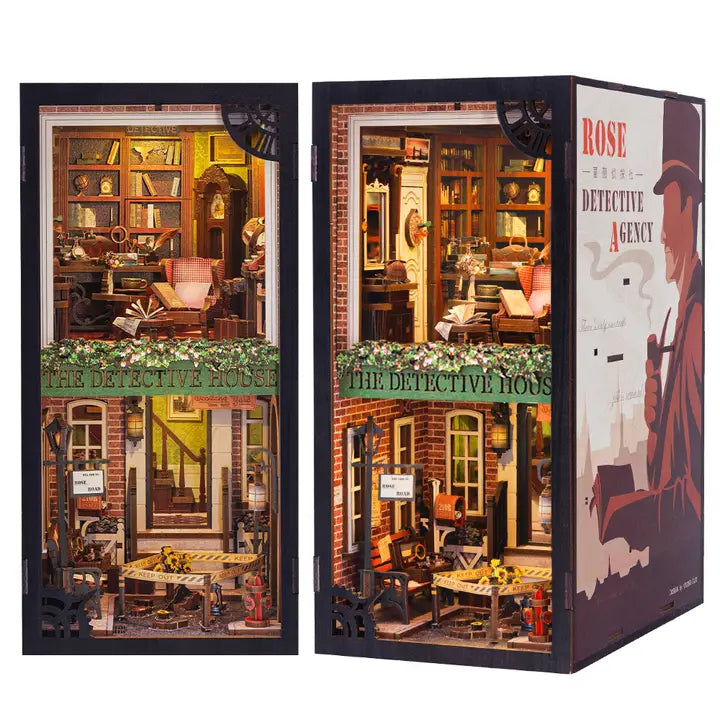 Book Nook Scene Models, Assorted Styles | Odin's Place