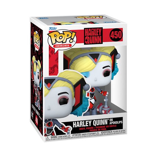 Funko Pop! Harley Quinn on Apokolips | Odin's Place