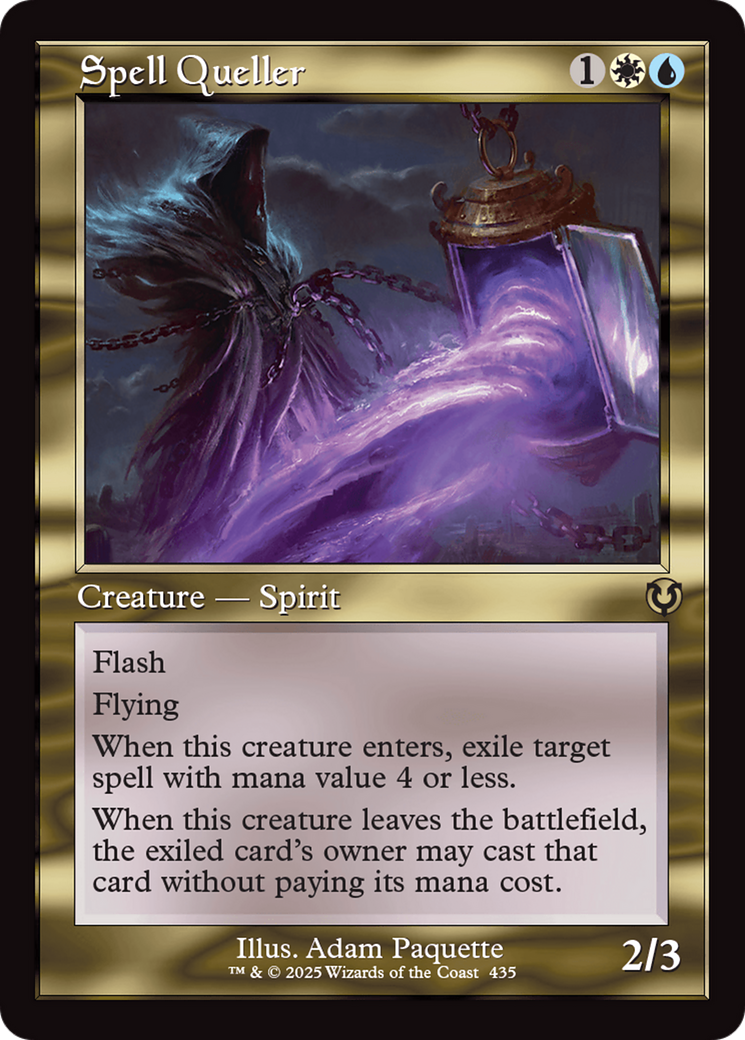 Spell Queller (Retro Frame) [Innistrad Remastered] | Odin's Place
