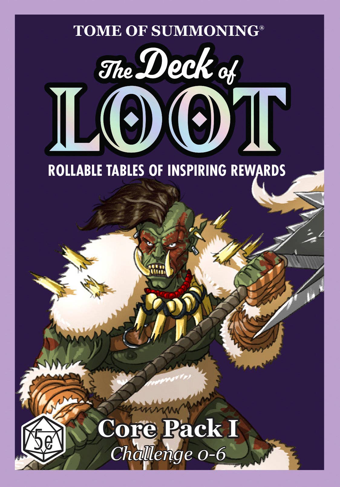 The Deck of Loot: Core Pack 1 - CR 0-6 | Odin's Place