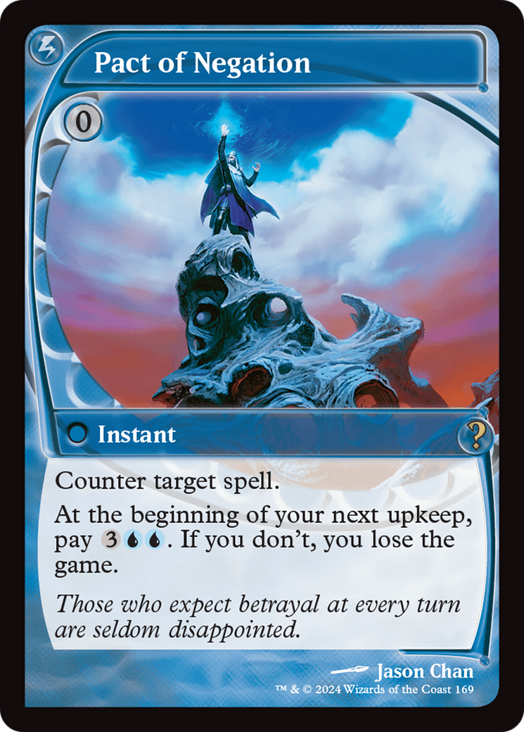 Pact of Negation (Future Sight) [Mystery Booster 2] | Odin's Place