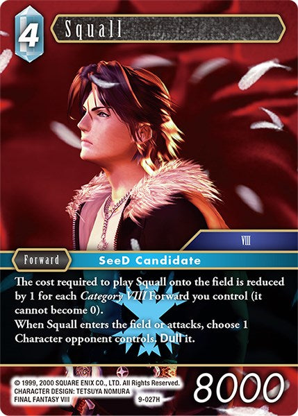 Squall [Opus IX] | Odin's Place