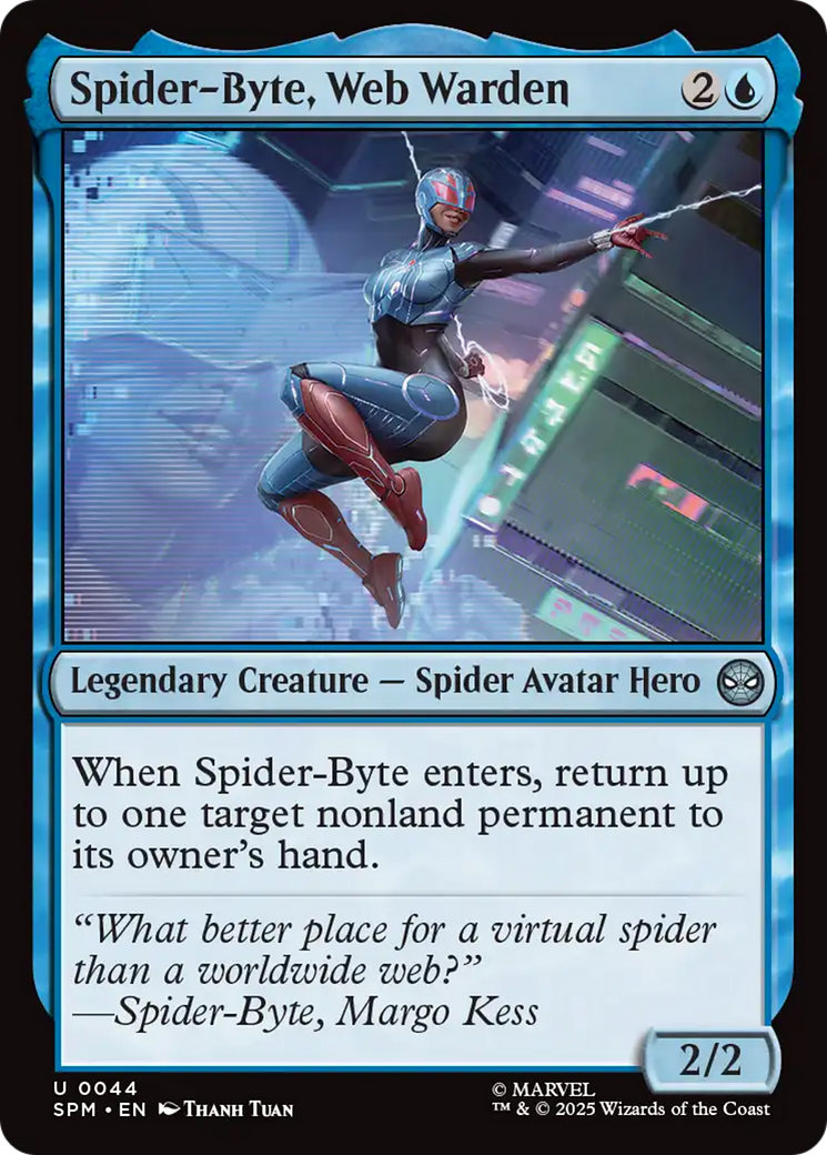Spider-Byte, Web Warden [Marvel's Spider-Man] | Odin's Place