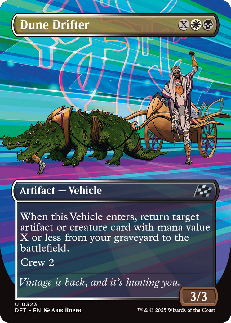 Dune Drifter (Borderless) [Aetherdrift] | Odin's Place