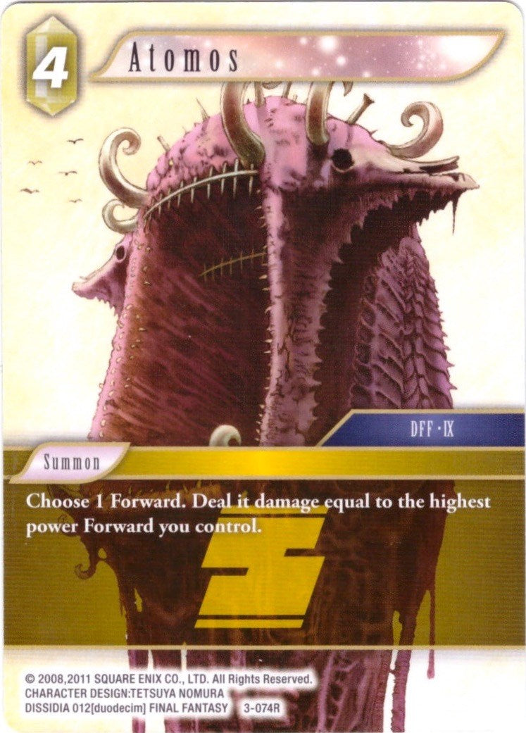 Atomos (Deck Exclusive) [Opus III] | Odin's Place