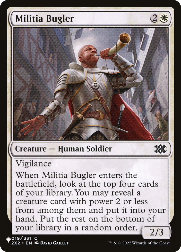 Militia Bugler [The List] | Odin's Place